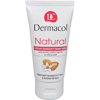 Natural Day Cream (suchá a citlivá pleť) - Výživný mandľový denný krém v tube